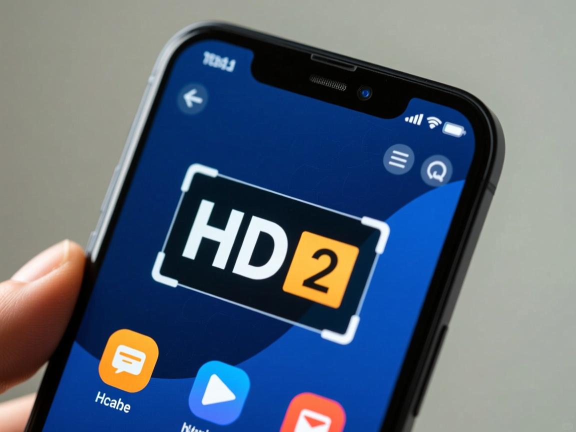 为何手机屏幕突然显示为HD2格式，原因究竟是什么？  第1张