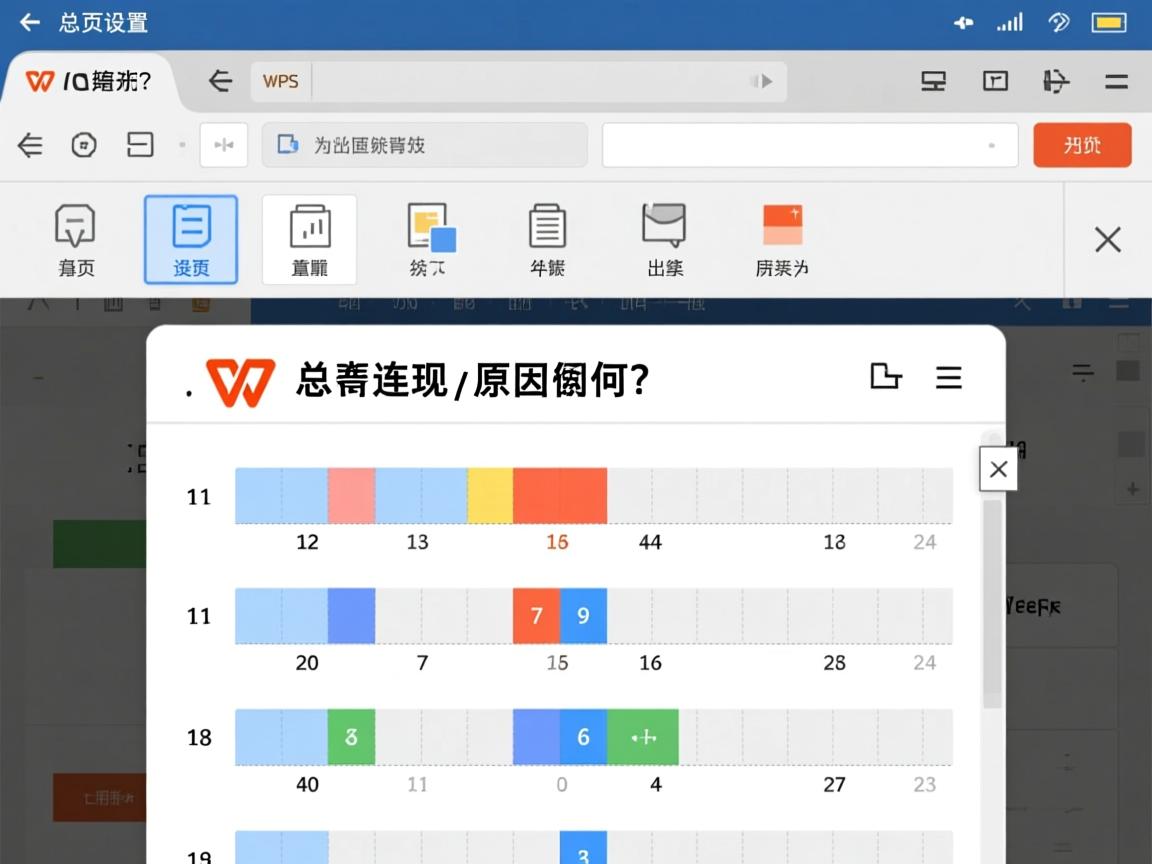 WPS文档页码设置为何总是出现不连续现象？原因何在？  第3张
