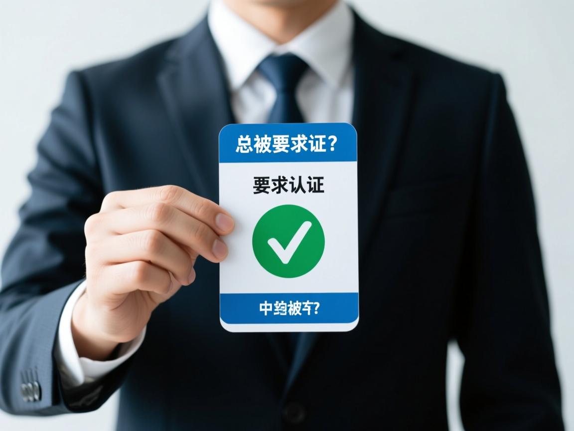 陌生用户为何总被要求认证？其背后原因是什么？  第1张