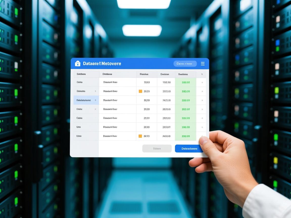 怎么删除数据库中的一个表格数据恢复 第1张 怎么删除数据库中的一个表格数据恢复 第1张