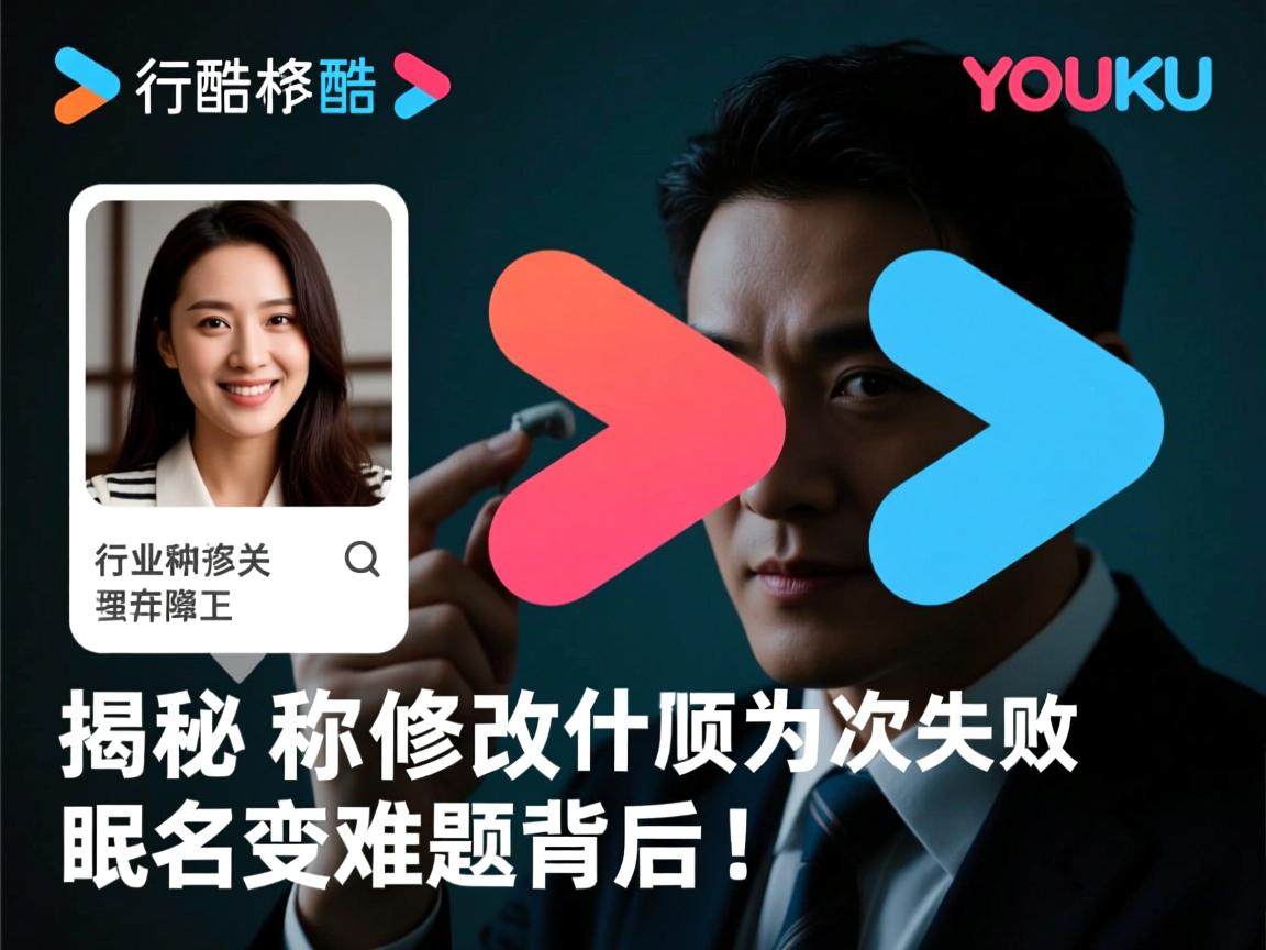 优酷昵称修改为何屡次失败？揭秘昵称变更难题背后的原因！  第2张