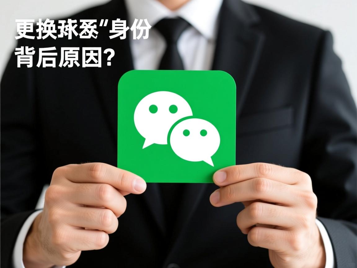 微信更换身份为何如此困难？背后原因是什么？  第3张