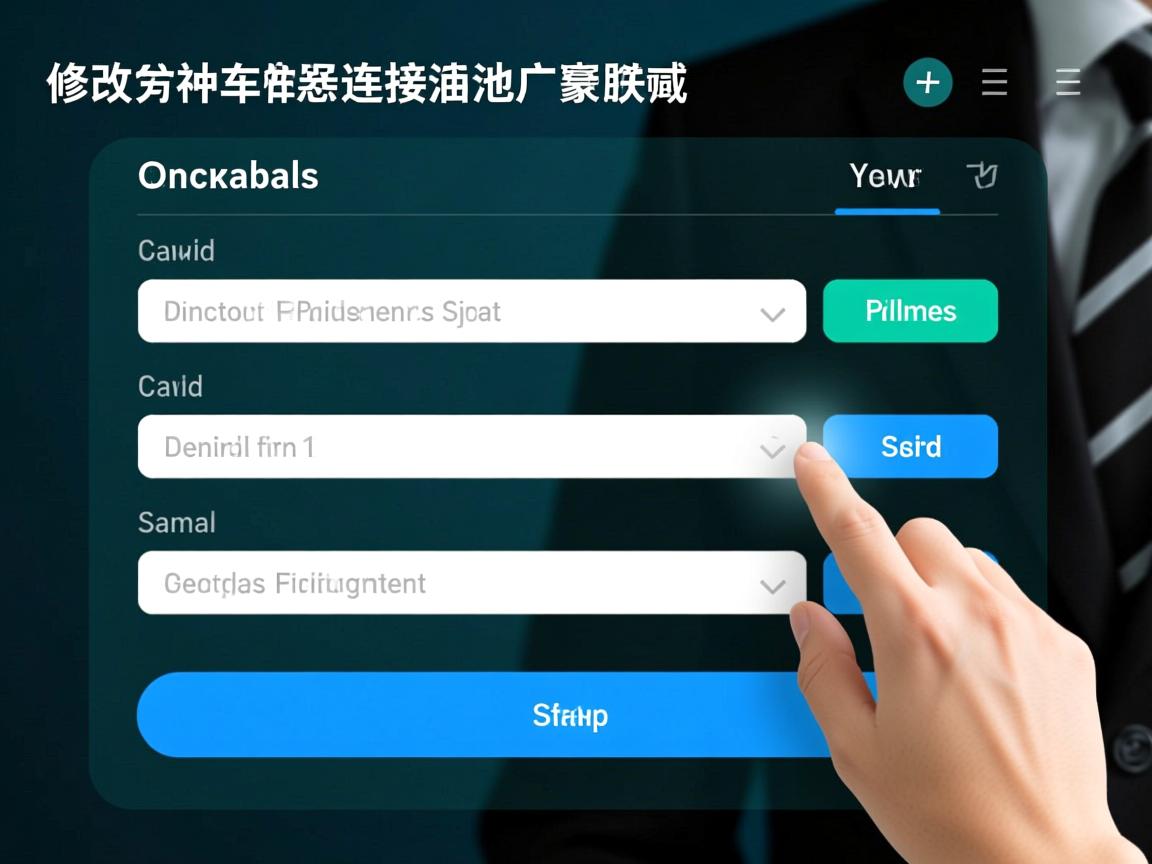 怎么修改数据库连接池参数 第1张 怎么修改数据库连接池参数 第1张