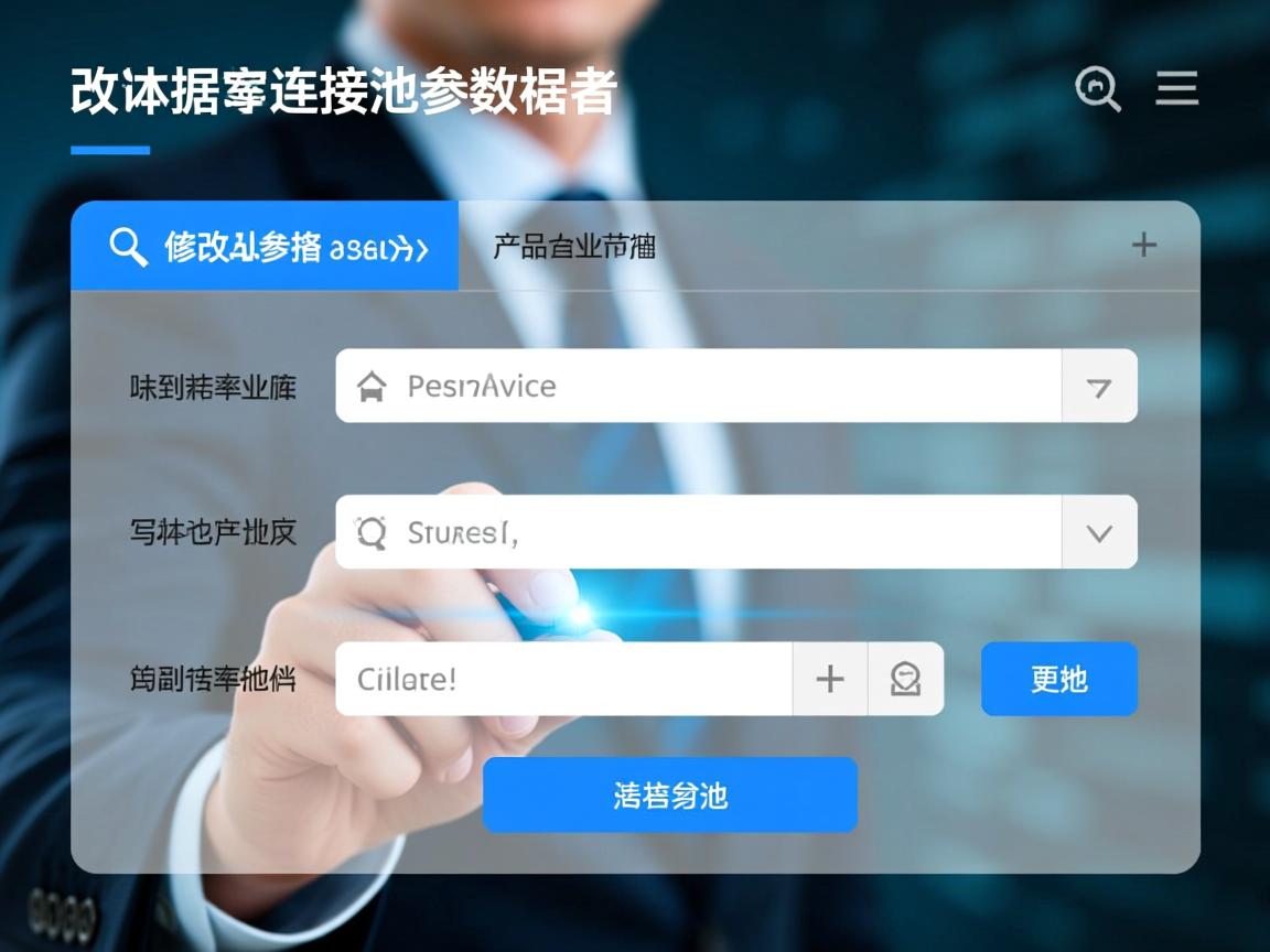 怎么修改数据库连接池参数 第2张 怎么修改数据库连接池参数 第2张