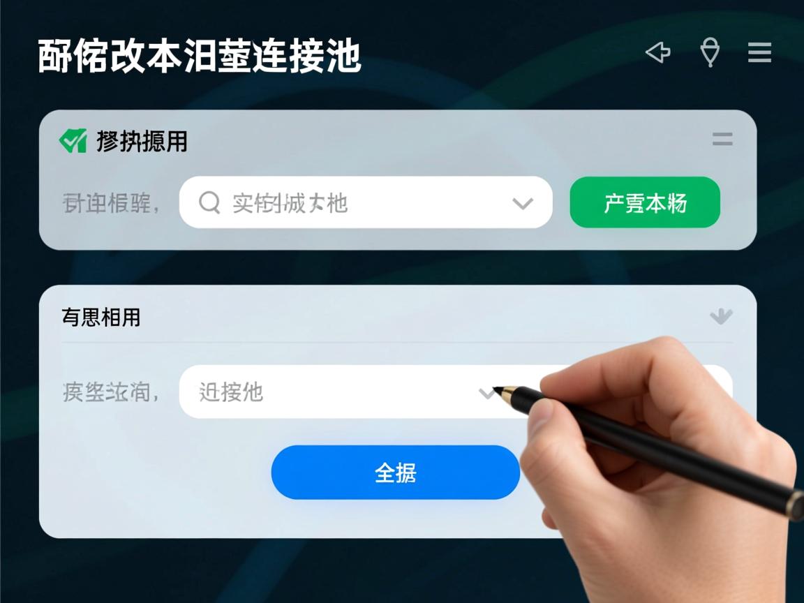 怎么修改数据库连接池参数 第3张 怎么修改数据库连接池参数 第3张