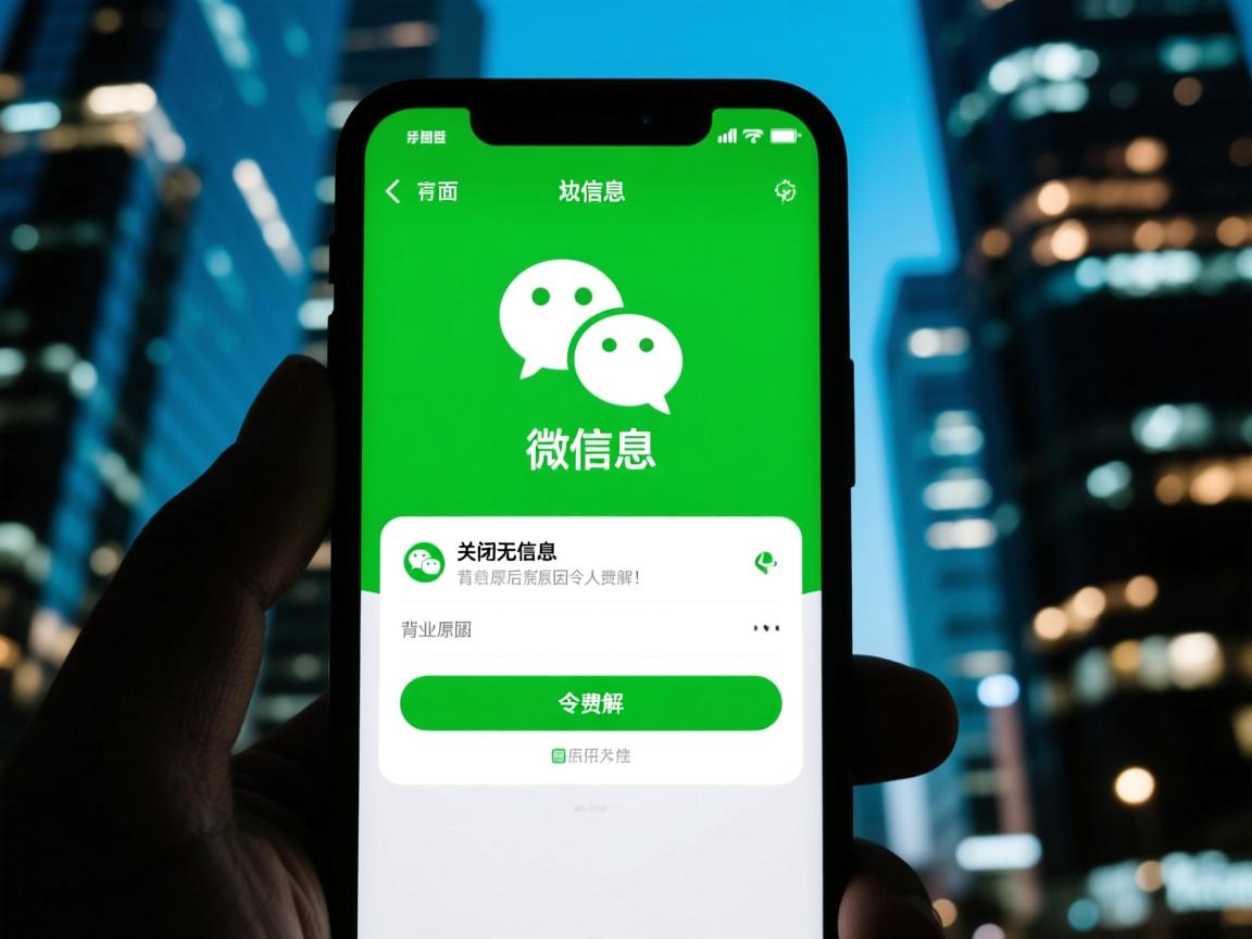 微信为何关闭无信息功能？背后原因令人费解！  第3张