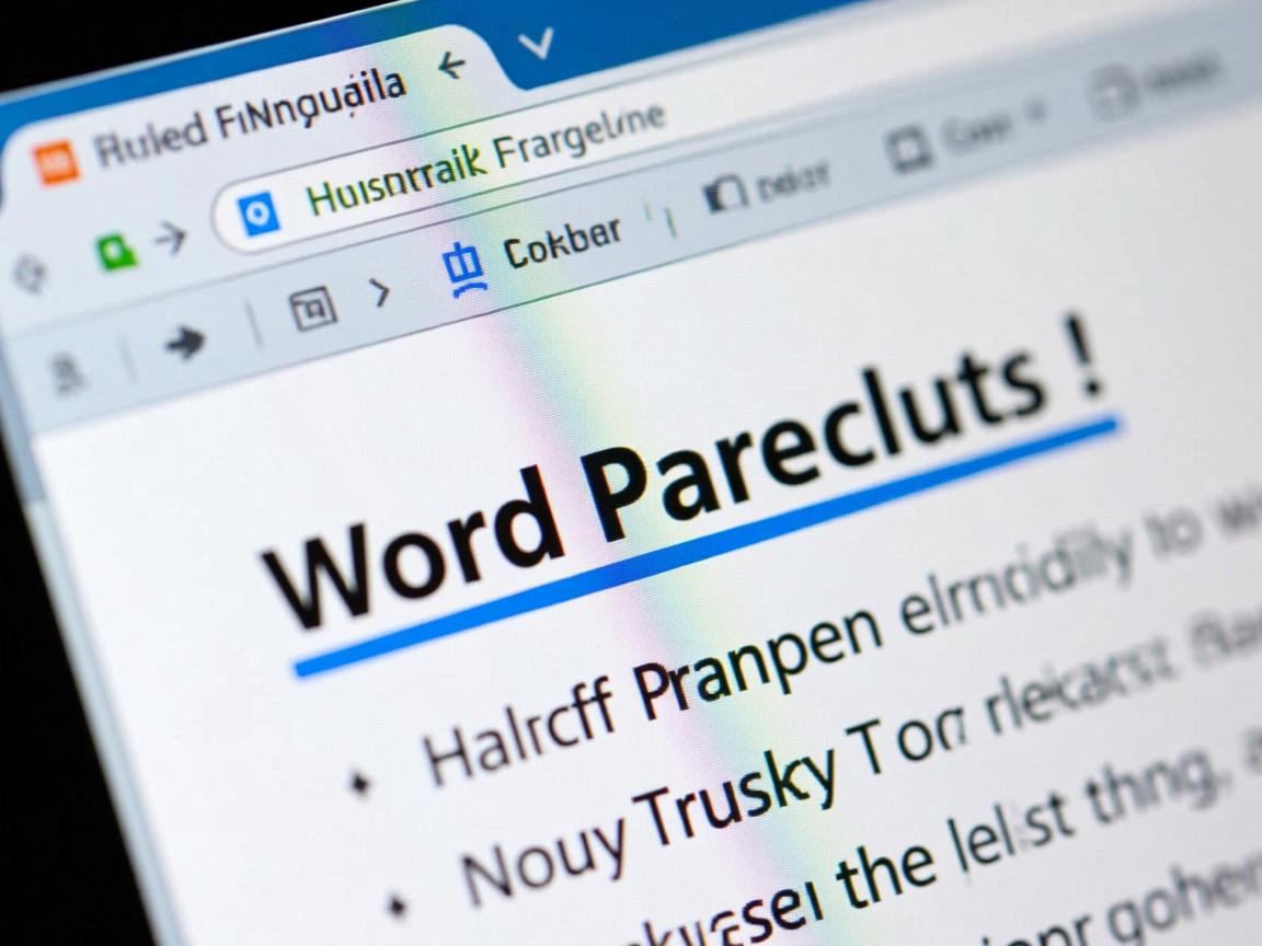 为何在Word文档中总出现蓝色下划线？背后原因揭秘！