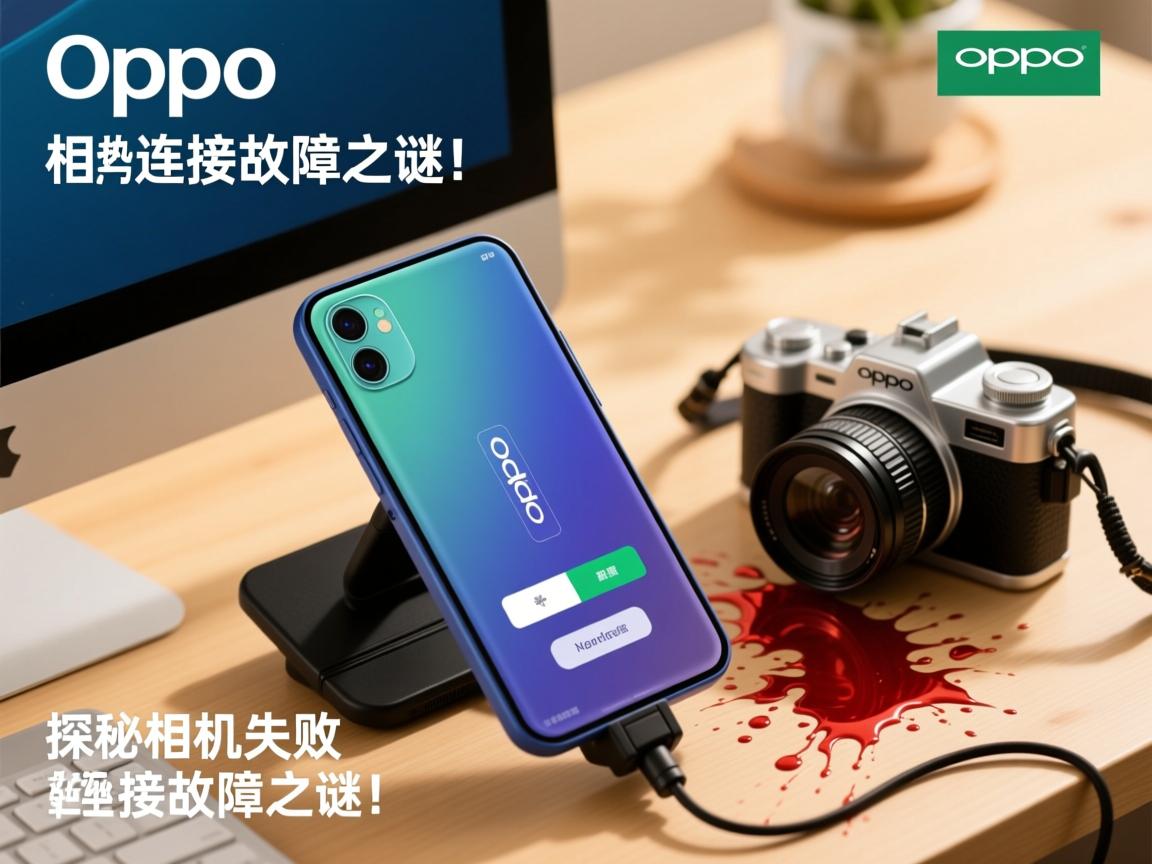 OPPO手机连接相机失败？探秘相机连接故障之谜！  第1张