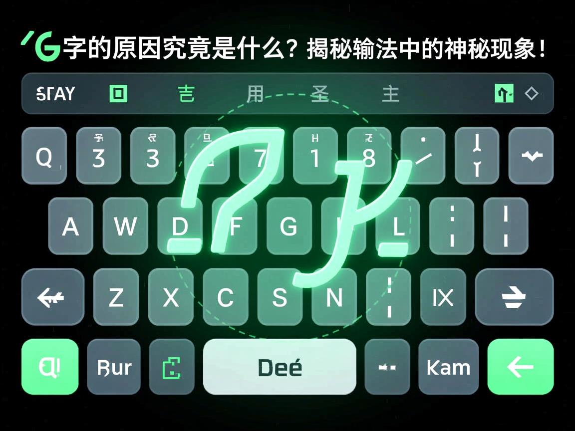 输入字体会少字的原因究竟是什么?揭秘输入法中的神秘现象! 第1张 输入字体会少字的原因究竟是什么?揭秘输入法中的神秘现象! 第1张