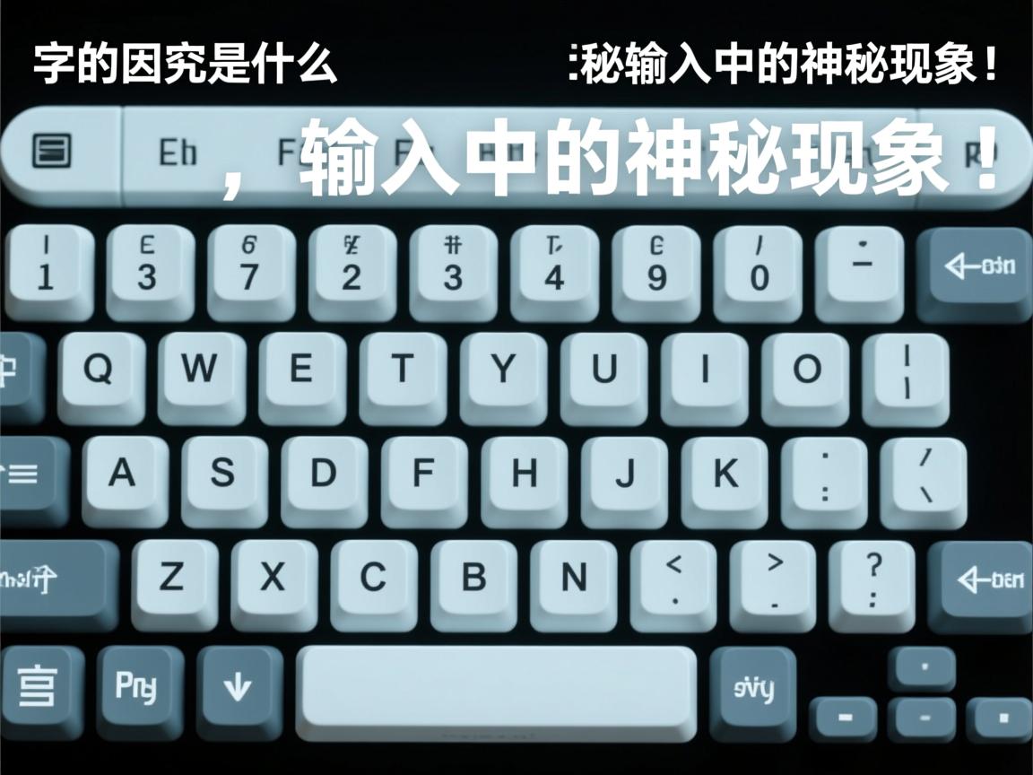 输入字体会少字的原因究竟是什么?揭秘输入法中的神秘现象! 第2张 输入字体会少字的原因究竟是什么?揭秘输入法中的神秘现象! 第2张