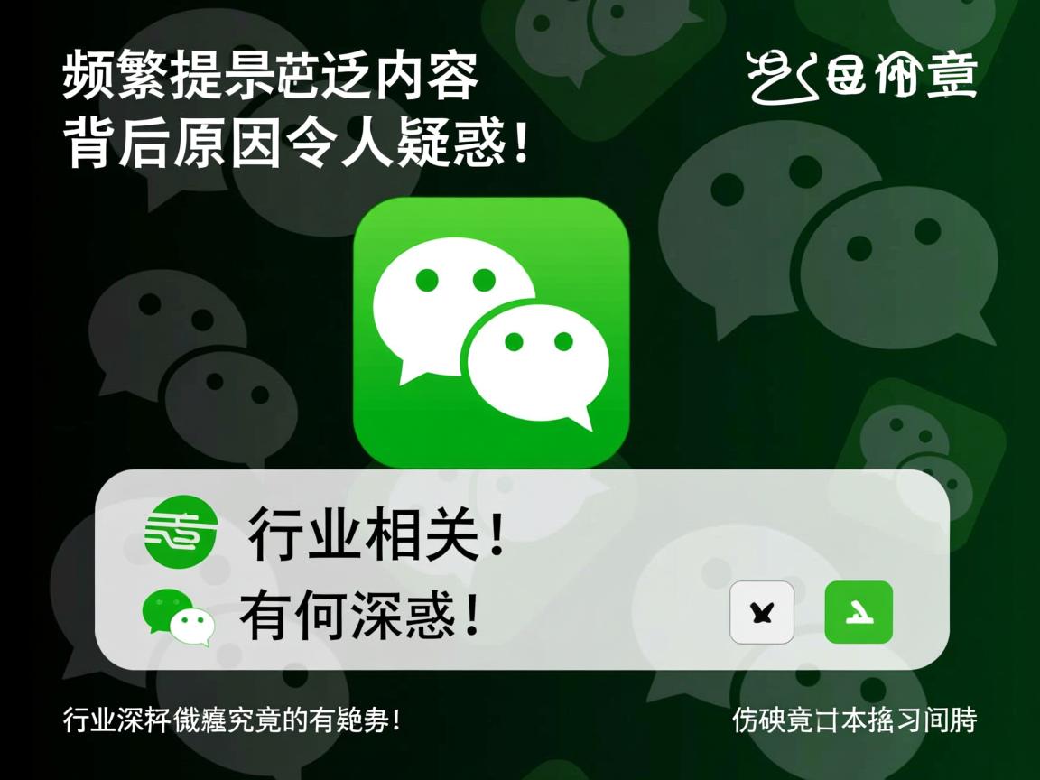 微信频繁提示迁徙内容,究竟有何深意?背后原因令人疑惑! 第1张 微信频繁提示迁徙内容,究竟有何深意?背后原因令人疑惑! 第1张