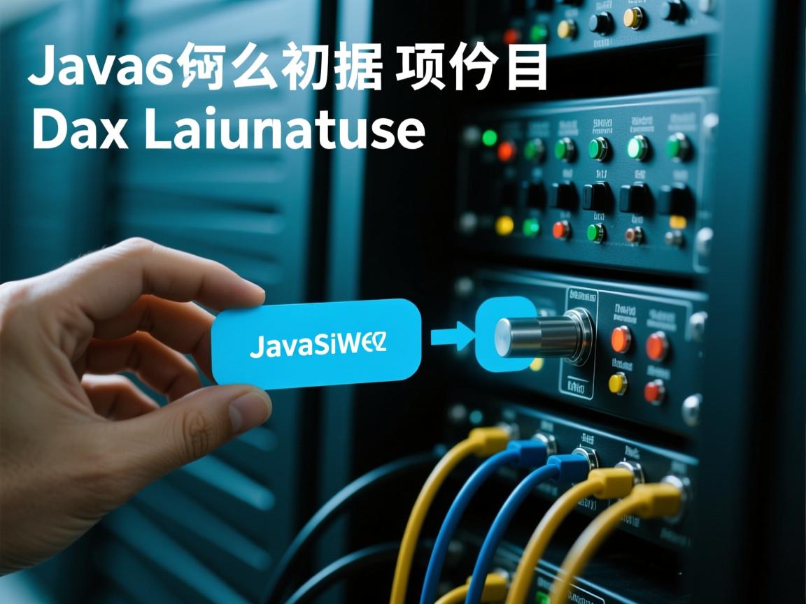 java项目怎么初始化数据库连接