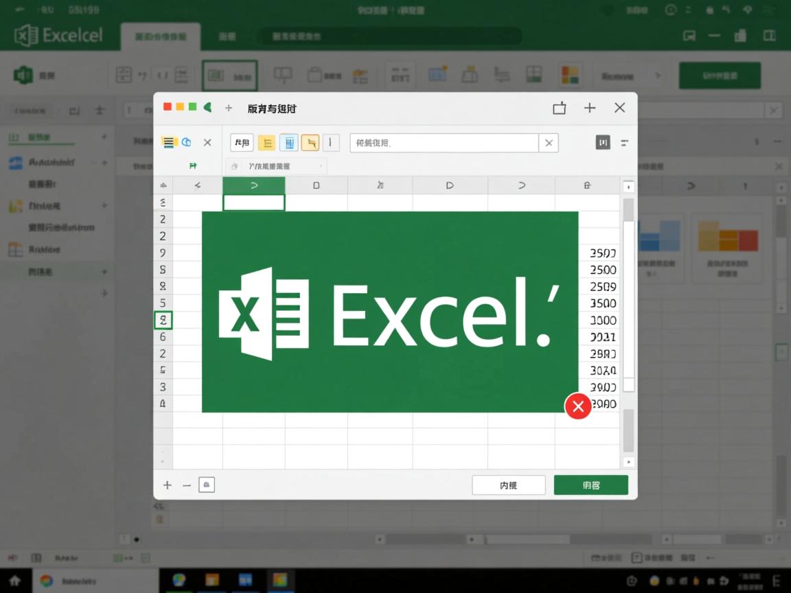 为什么excel表预览里没有内容显示?是版本问题还是操作失误? 第2张 为什么excel表预览里没有内容显示?是版本问题还是操作失误? 第2张