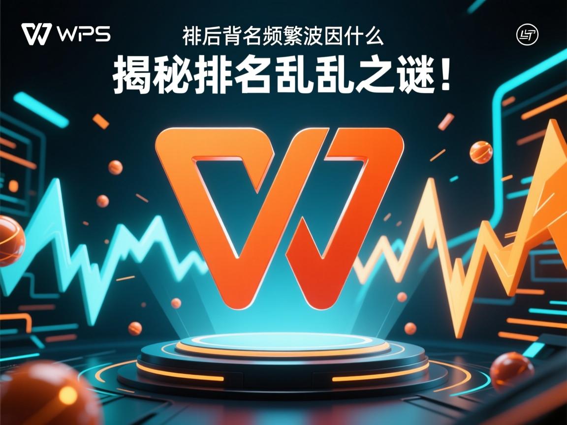 WPS排名为何频繁波动，背后原因是什么？揭秘排名乱象之谜！