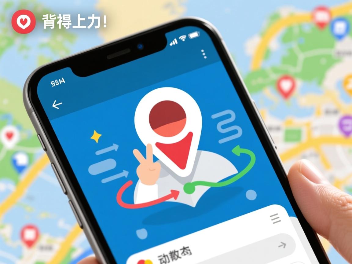 共享位置为何总显示动态变化？背后原因揭秘！  第3张