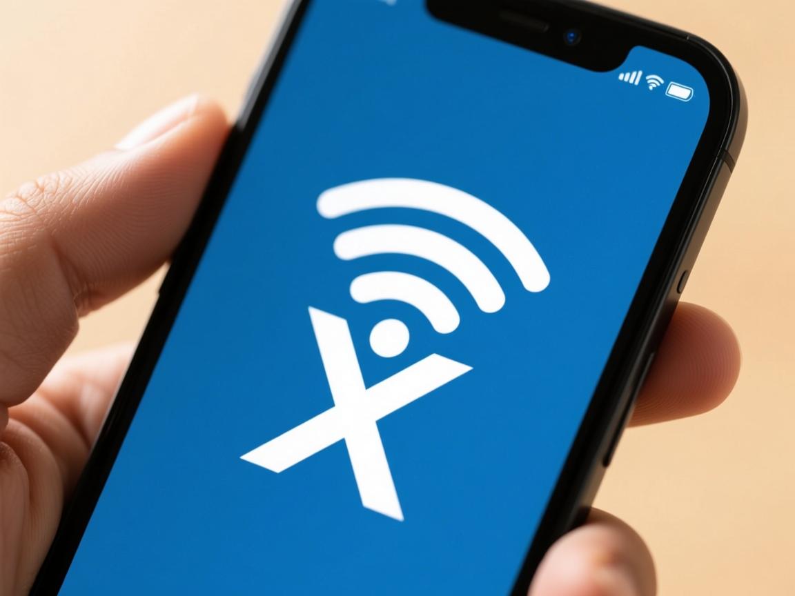 手机WiFi出现X标志，究竟是什么原因导致的？  第1张