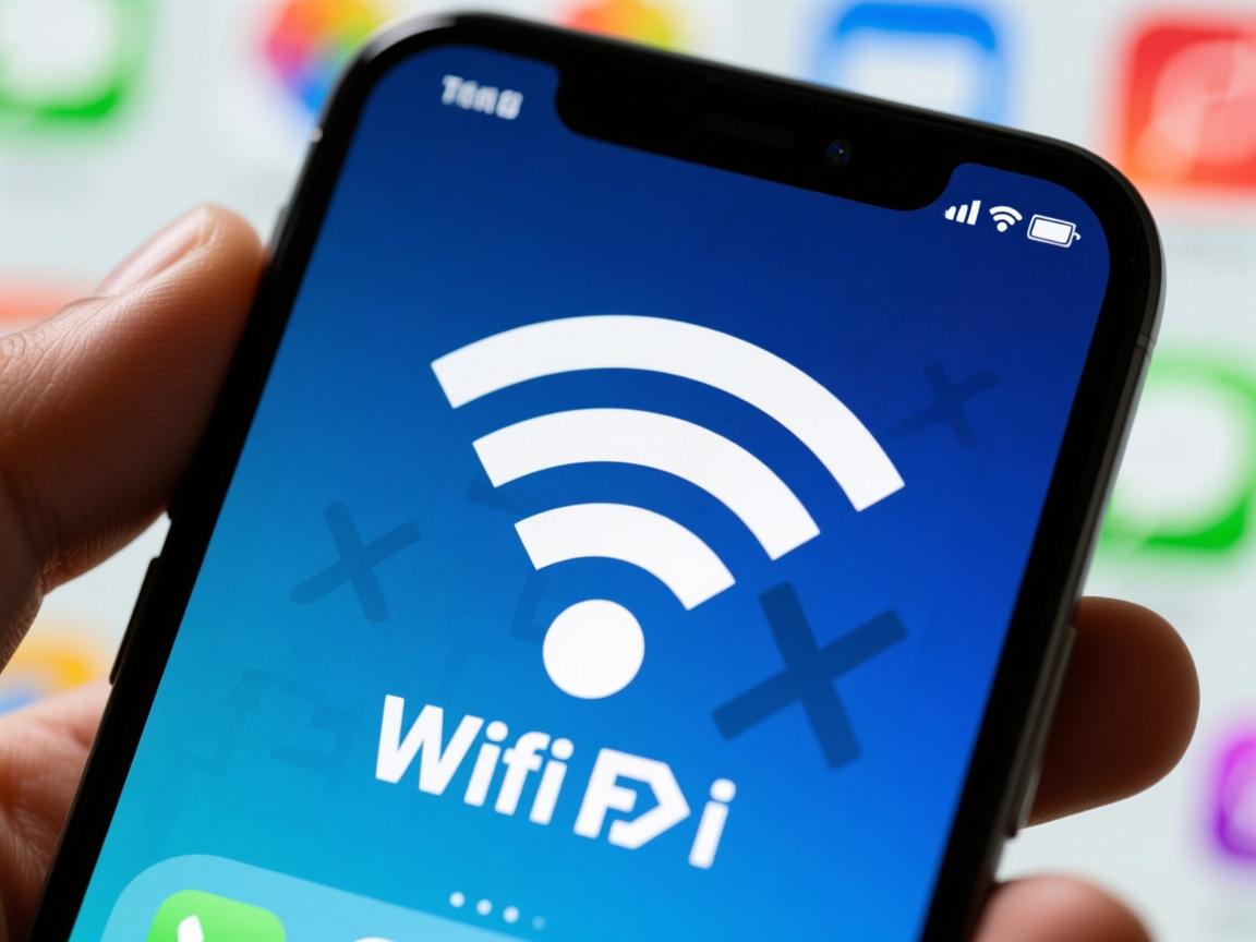 手机WiFi出现X标志，究竟是什么原因导致的？  第2张