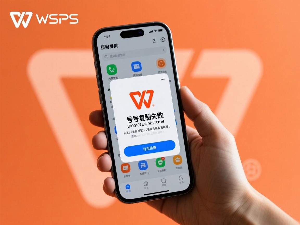 手机WPS序号为何复制失败？深层原因及解决策略揭晓！  第3张