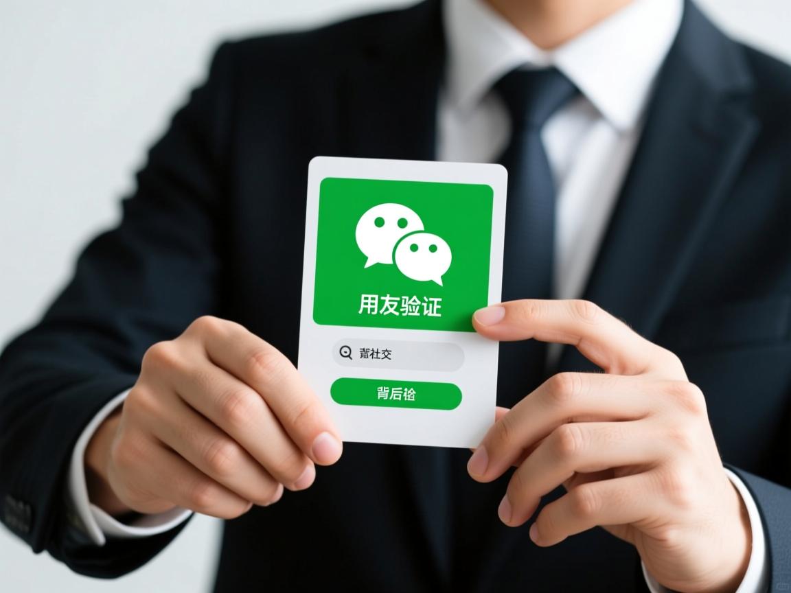 微信朋友验证的必要性及其背后的社交策略是怎样的？  第2张