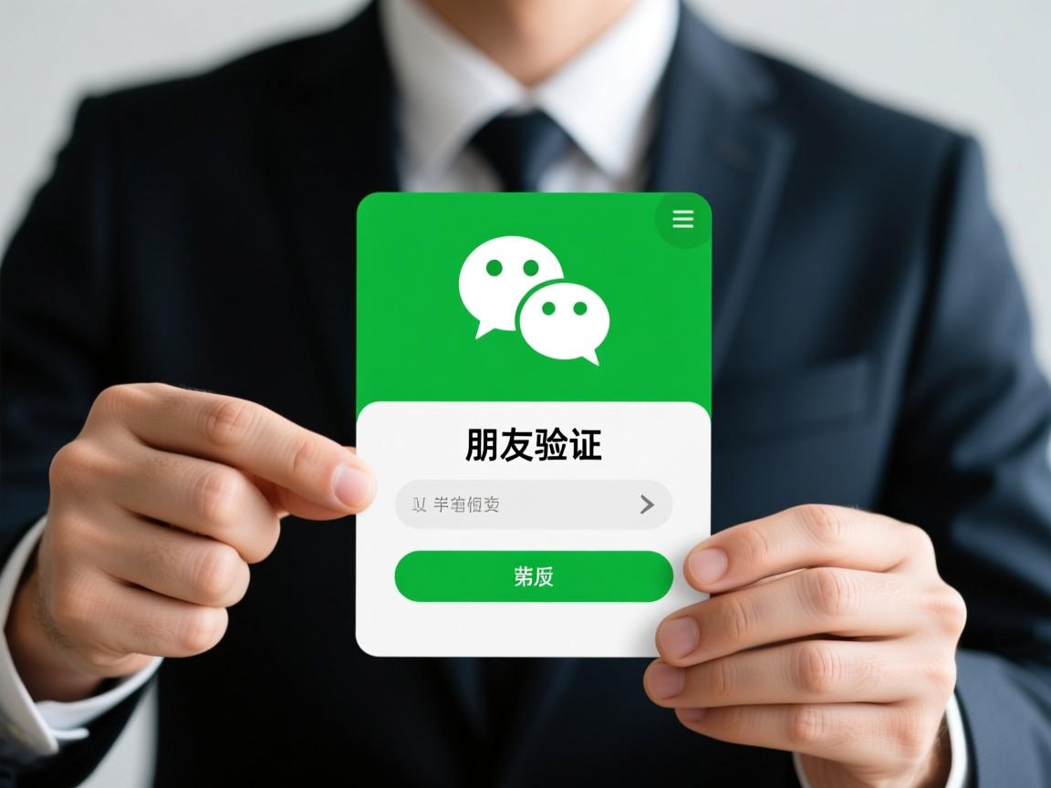 微信朋友验证的必要性及其背后的社交策略是怎样的？  第1张