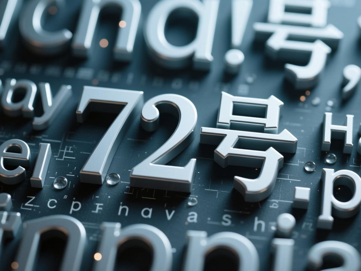 为何选用72号字体却依旧显得字体过小之谜  第2张