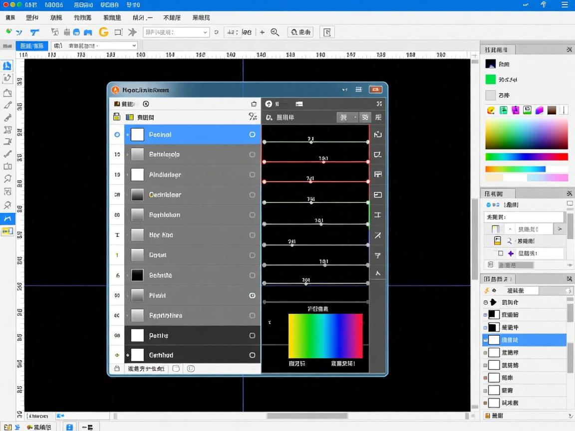 CAXA软件中图层线宽设置为何不随图层切换自动调整？原因解析探讨！  第3张