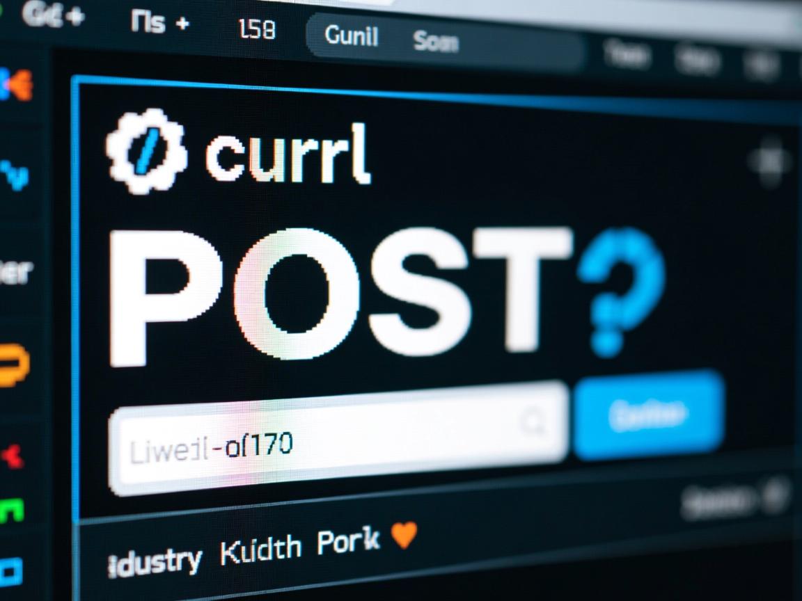 如何用curl发送POST请求？