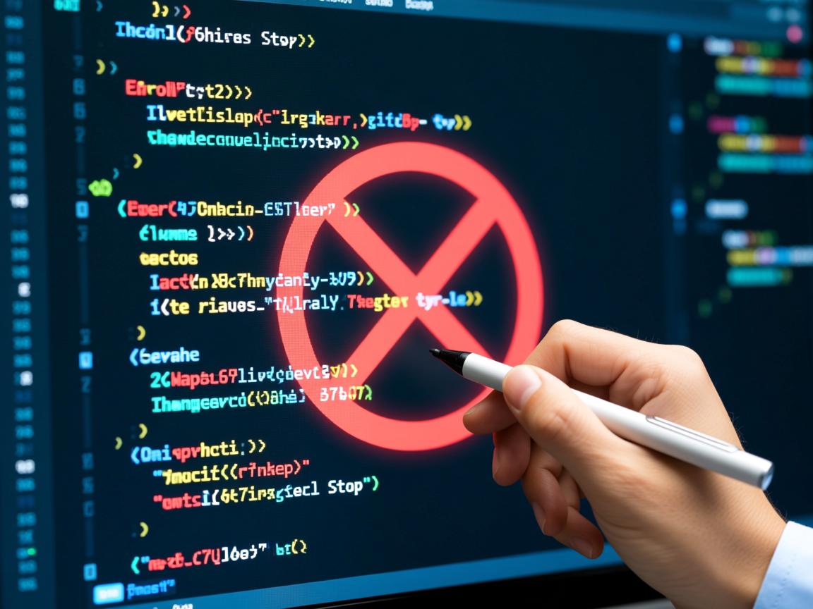 命令行错误如何紧急停止？  第1张