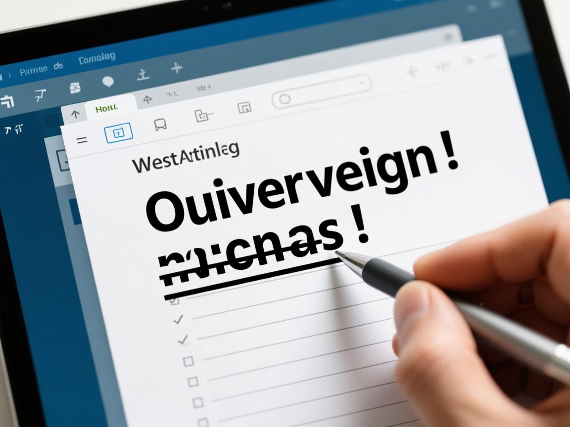 Word文档中隐藏横线的原因及解决方法揭秘！  第1张