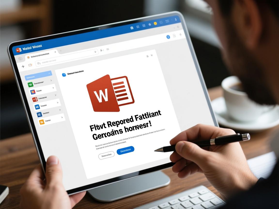 为何Word文档打开总是显示为只读副本，无法编辑？原因及解决办法揭秘！  第1张