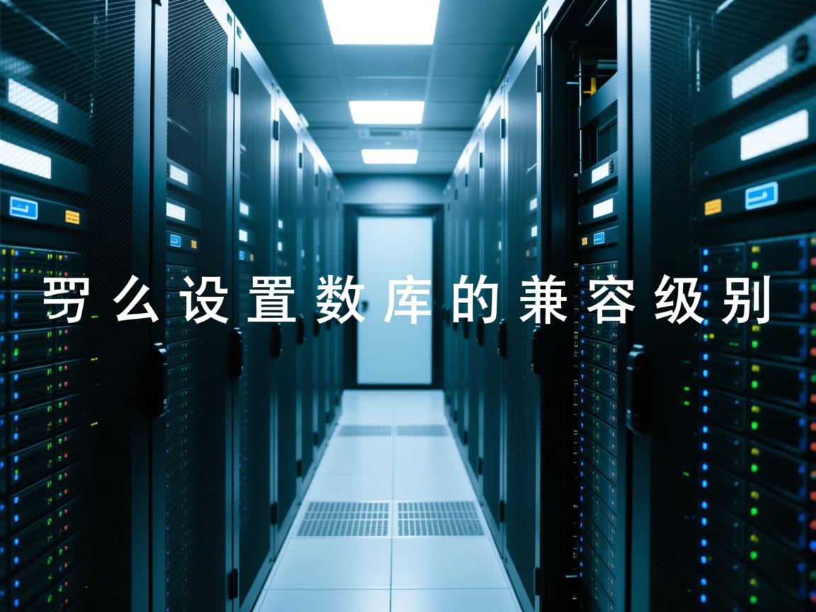 怎么设置数据库的兼容级别  第2张