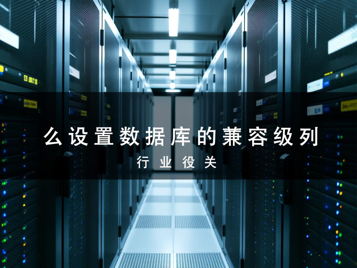 怎么设置数据库的兼容级别  第3张