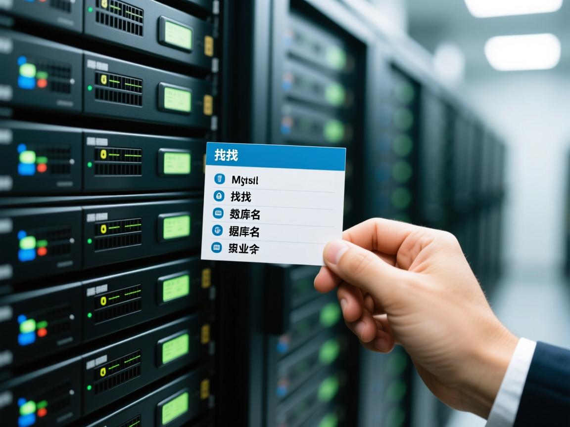 mysql怎么查找数据库名 第2张 mysql怎么查找数据库名 第2张