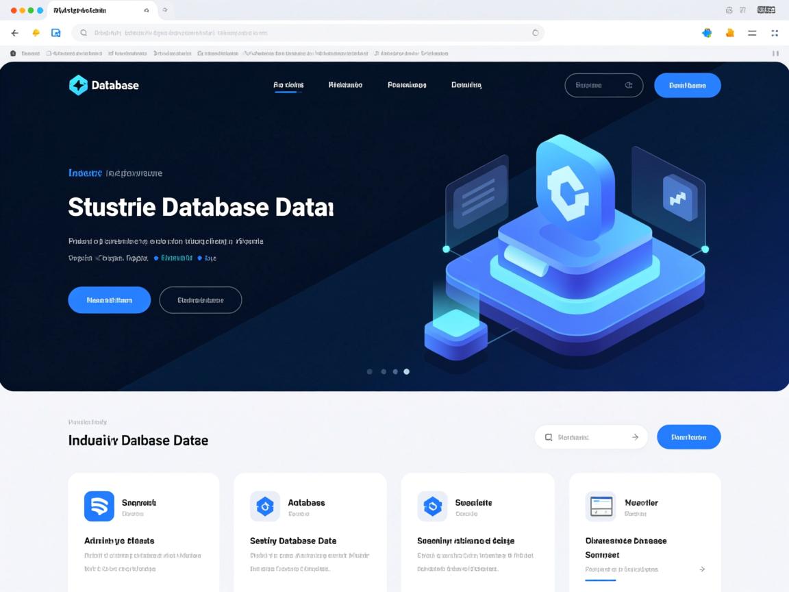 如何修改网站数据库数据? 第1张 如何修改网站数据库数据? 第1张