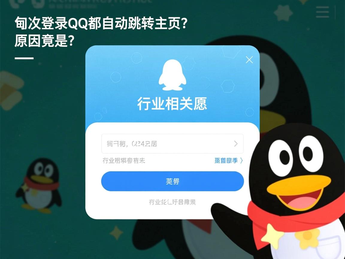 为何每次登录QQ都自动跳转主页？原因竟是…  第3张