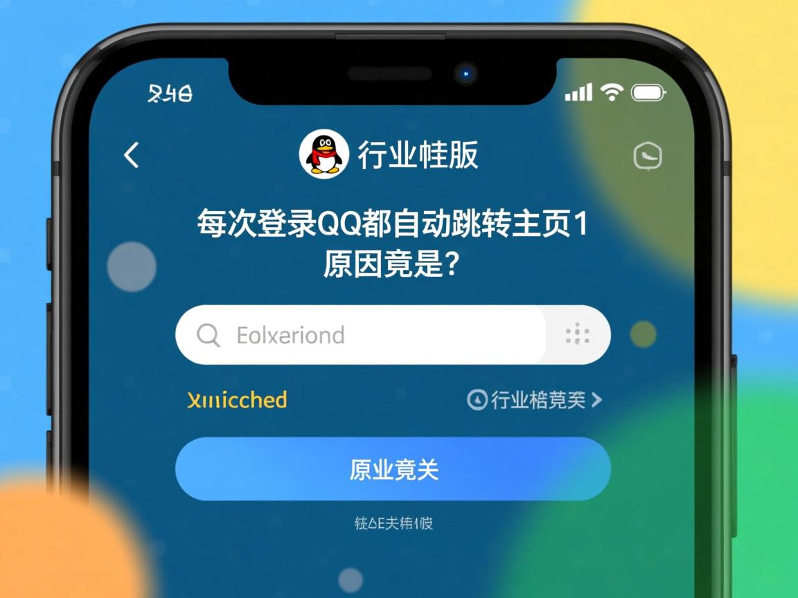 为何每次登录QQ都自动跳转主页？原因竟是…  第2张