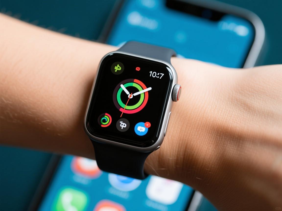 为何智能手表在特定环境下无法在手机应用中显示实时数据? 第2张 为何智能手表在特定环境下无法在手机应用中显示实时数据? 第2张