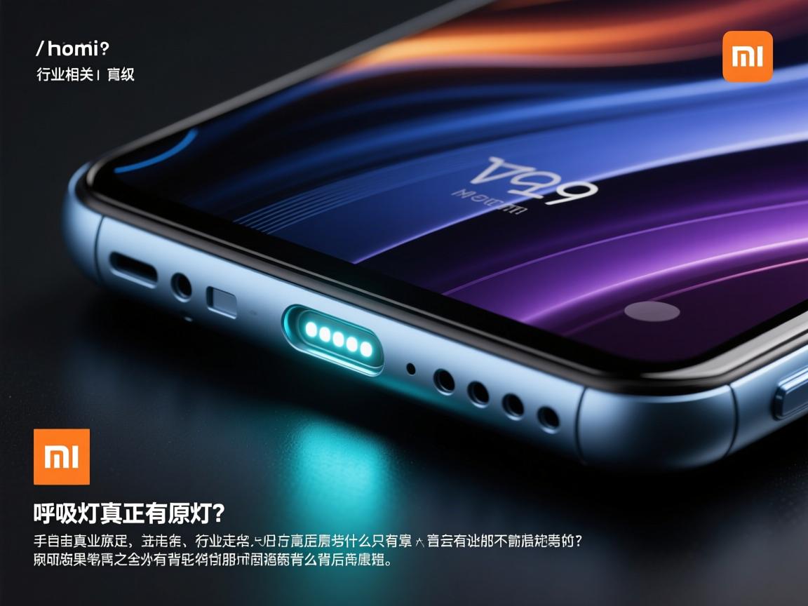 小米9缺失呼吸灯的真正原因是什么？背后有何设计考量？  第2张