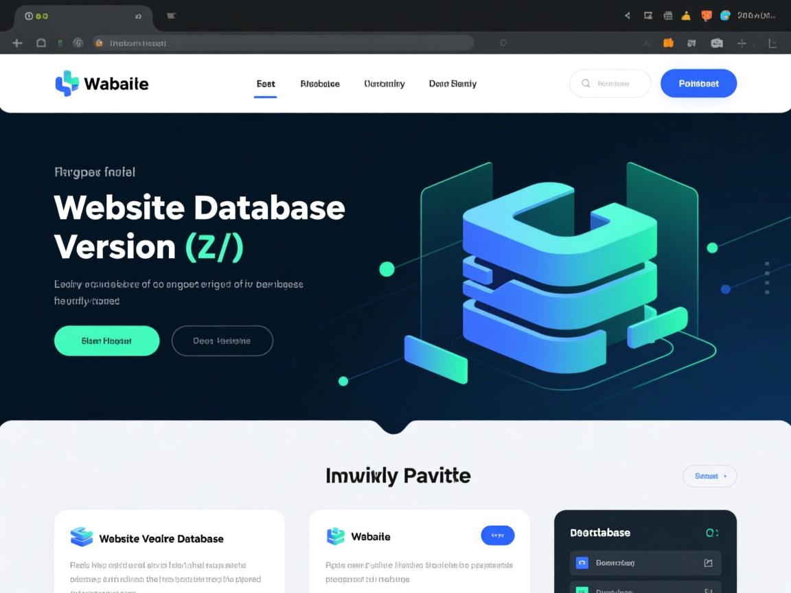 如何查看网站数据库版本? 第3张 如何查看网站数据库版本? 第3张
