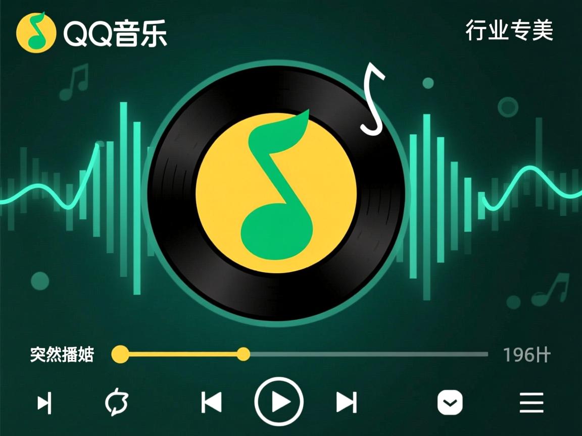 为何在QQ音乐上播放歌曲时，突然无法正常播放？  第1张