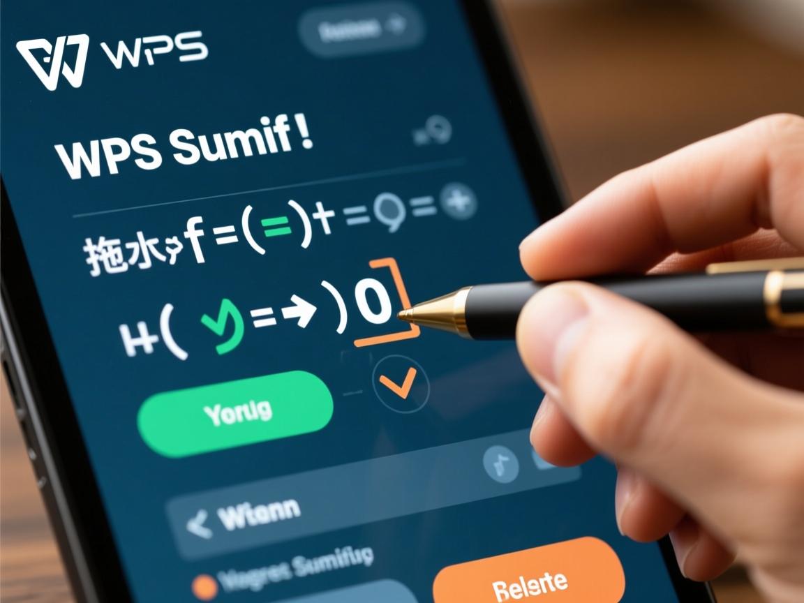 WPS中Sumif函数为何拖动后结果变为0？探究原因与解决方法！  第1张