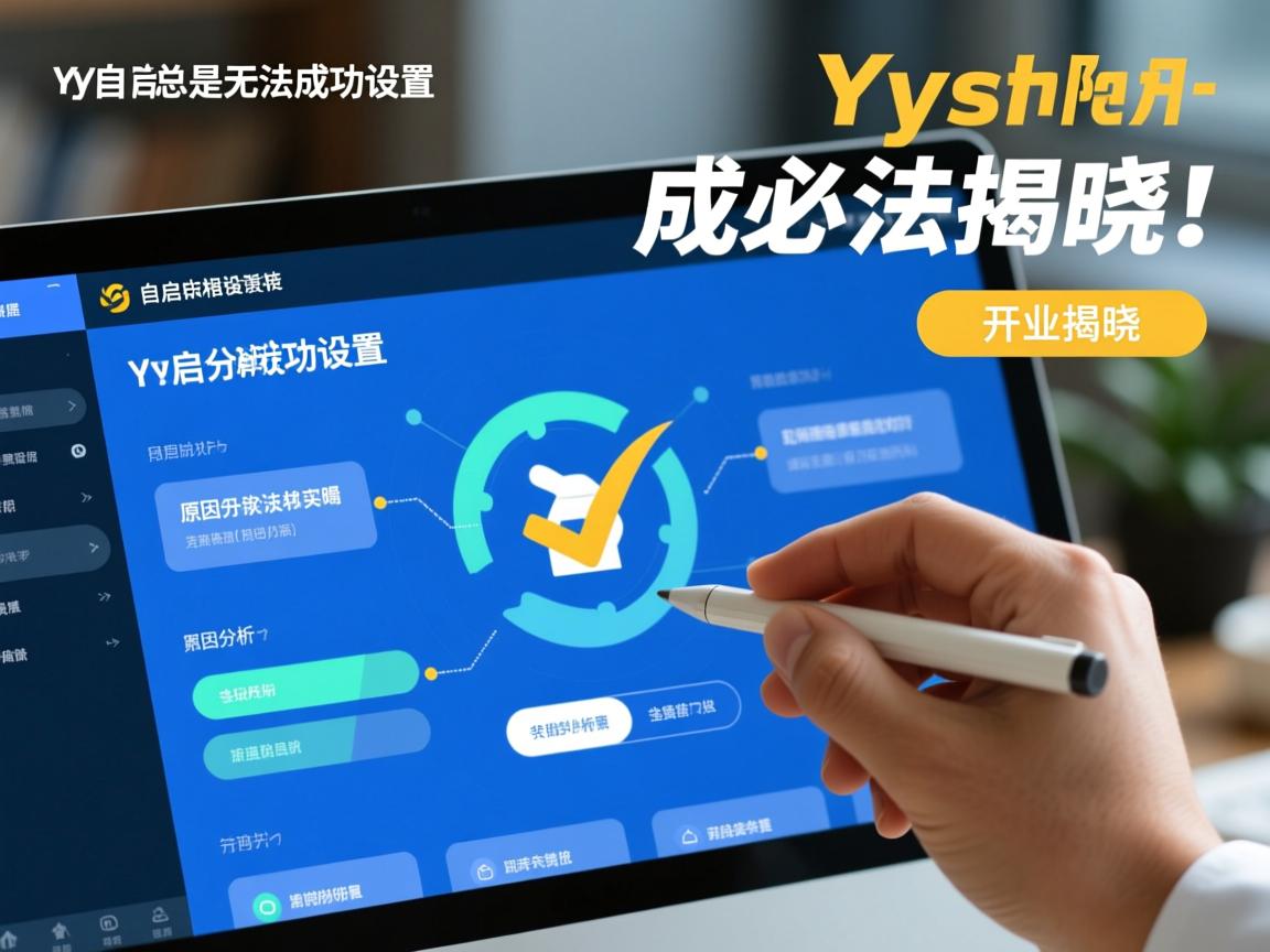 为什么yy自启总是无法成功设置？原因分析及解决办法揭晓！  第2张