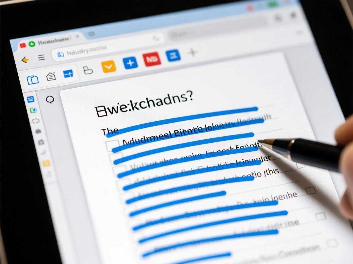 Word文档中频繁出现蓝色划线，究竟是什么原因导致的？  第2张