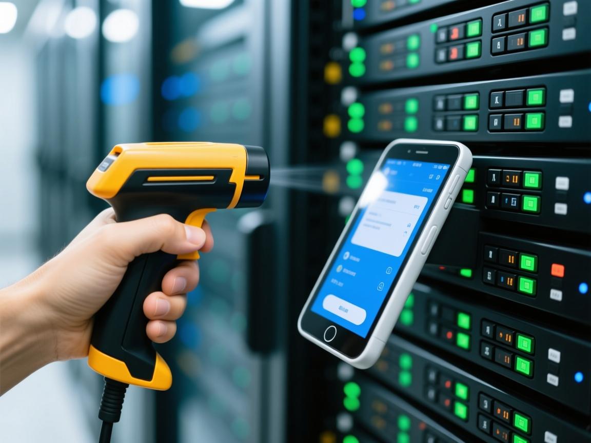 扫码枪如何将数据录入数据库？  第1张