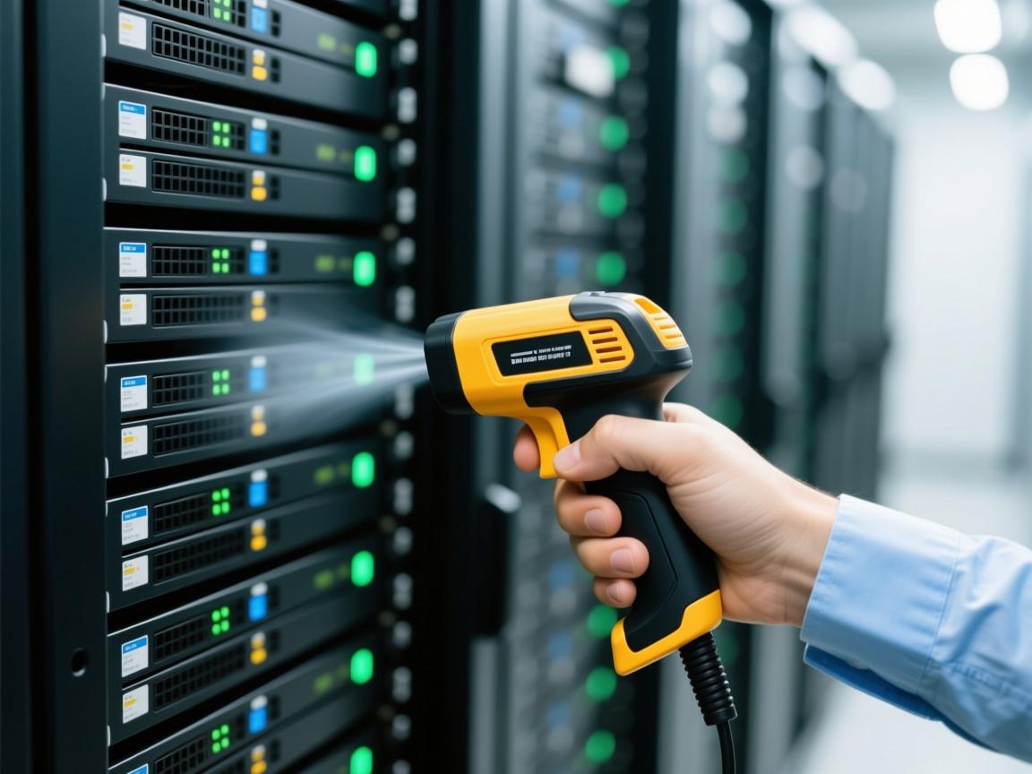 扫码枪如何将数据录入数据库？  第3张