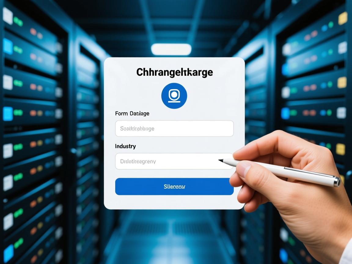 怎么提交表单更改数据库  第1张