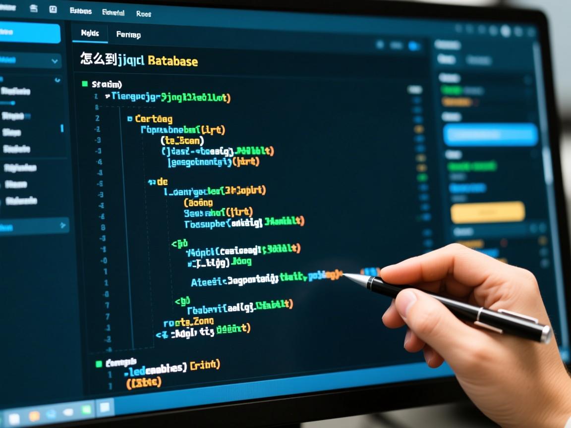 js调试中怎么到json数据库 第1张 js调试中怎么到json数据库 第1张