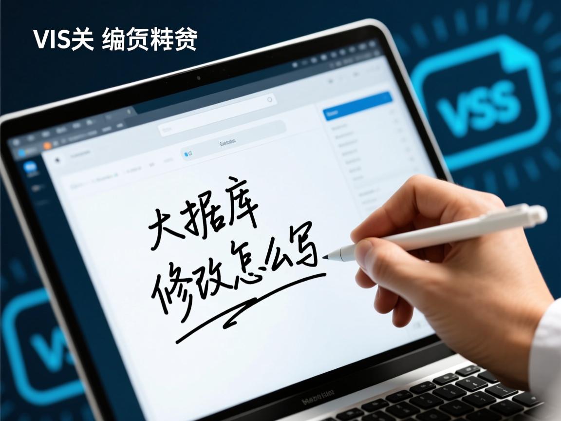 vs数据库修改怎么写  第2张