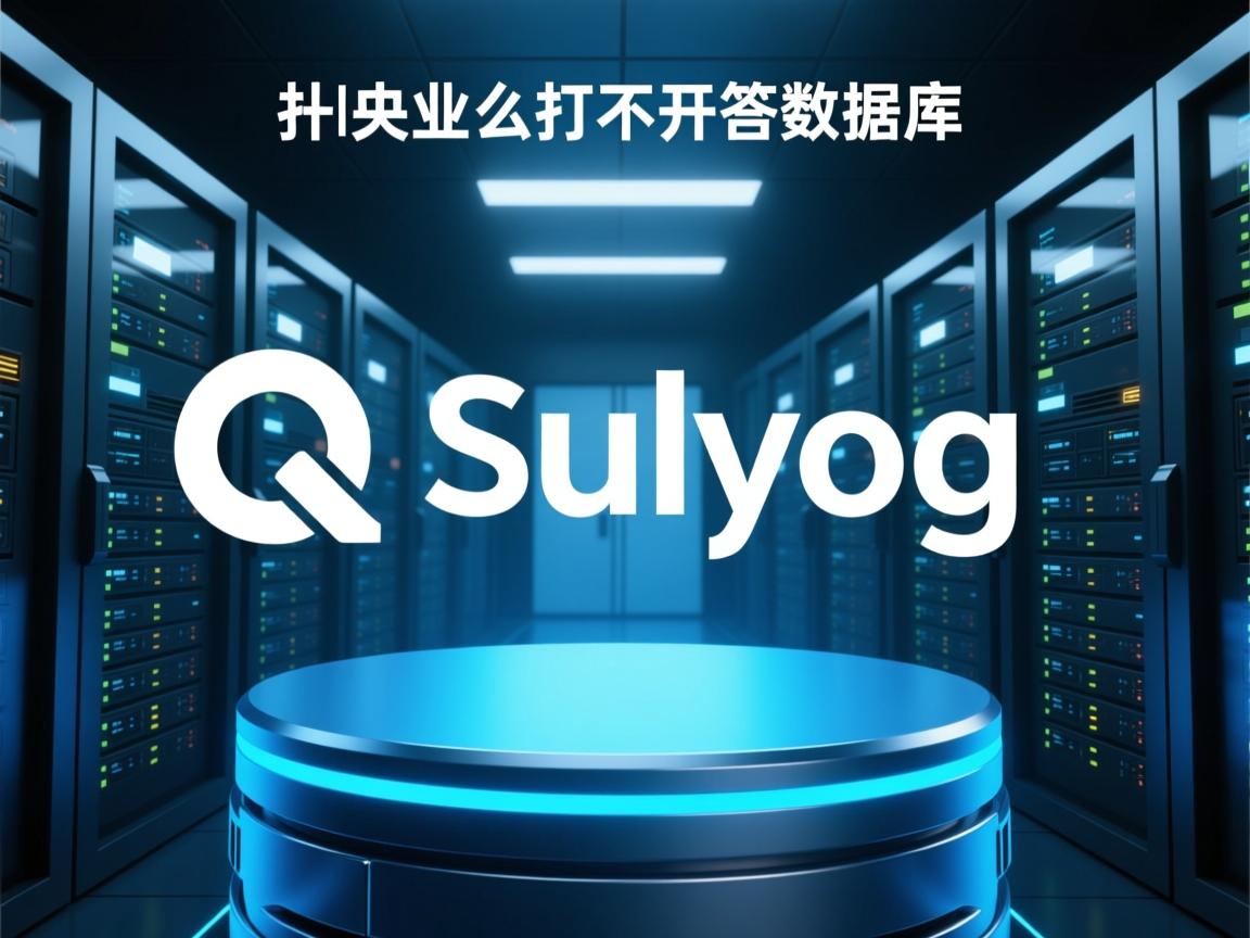 sqlyog怎么打不开数据库  第1张