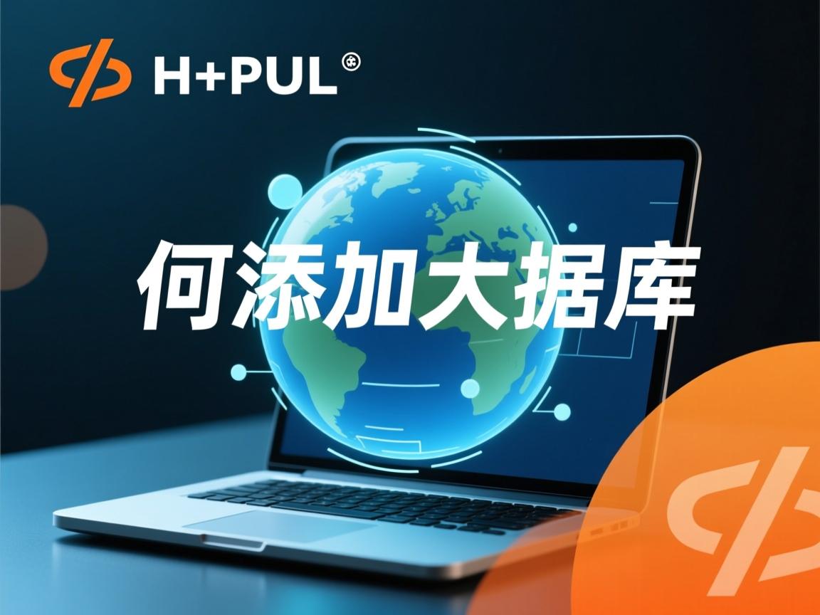 html怎么添加数据库  第1张